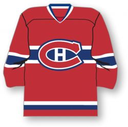 CANADIENS TEAM JERSEY PIN